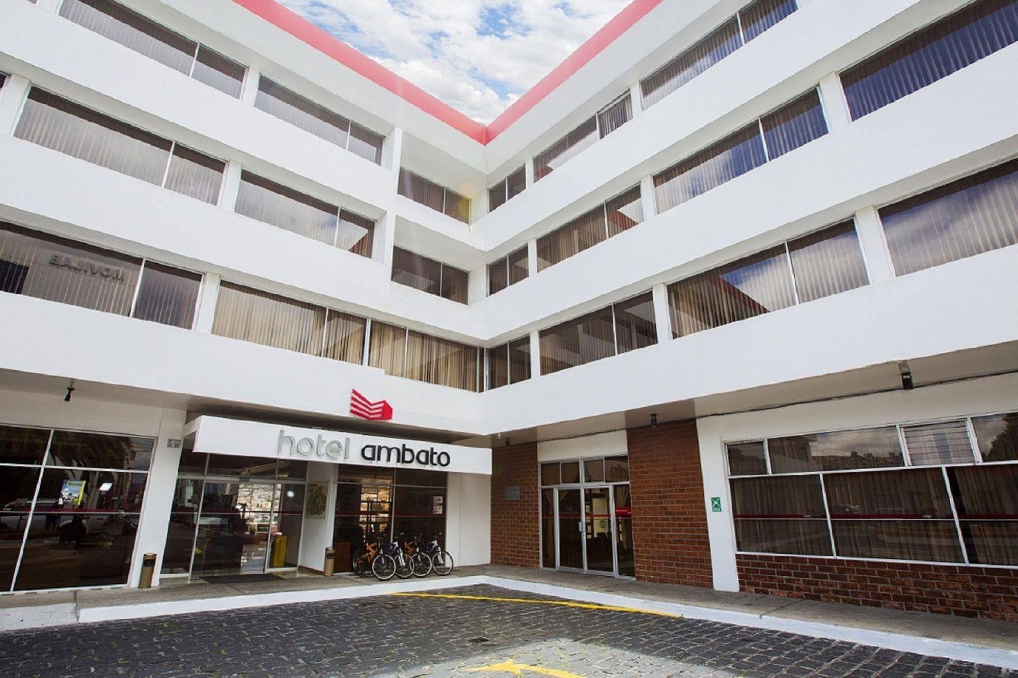 Hotel Ambato Exteriör bild
