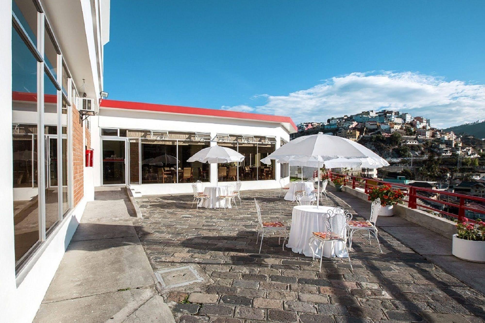 Hotel Ambato Exteriör bild