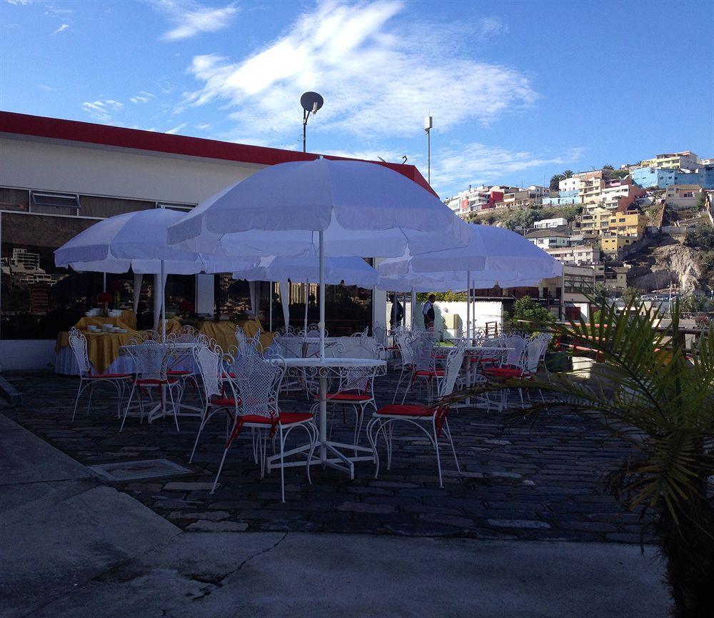 Hotel Ambato Exteriör bild